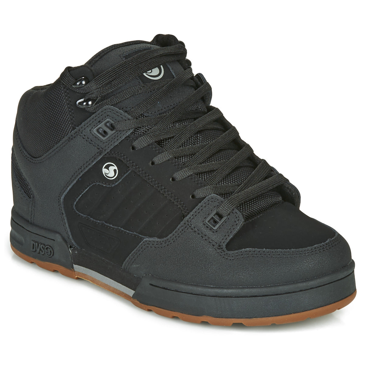 Sneakers alte uomini DVS  MILITIA BOOT  Nero 