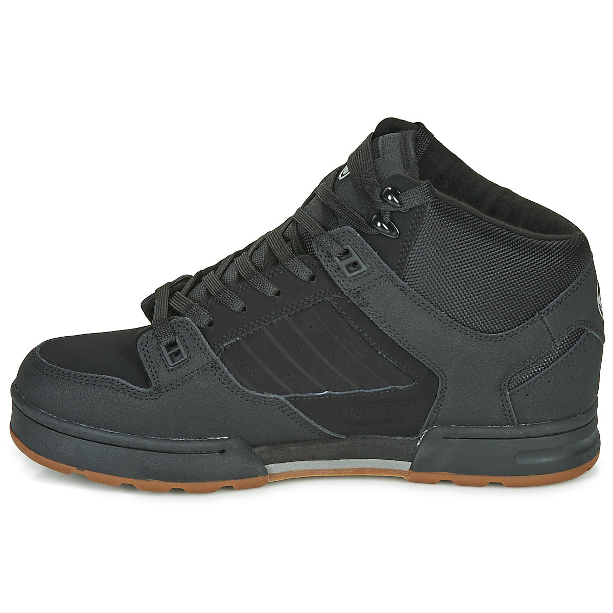 Sneakers alte uomini DVS  MILITIA BOOT  Nero 