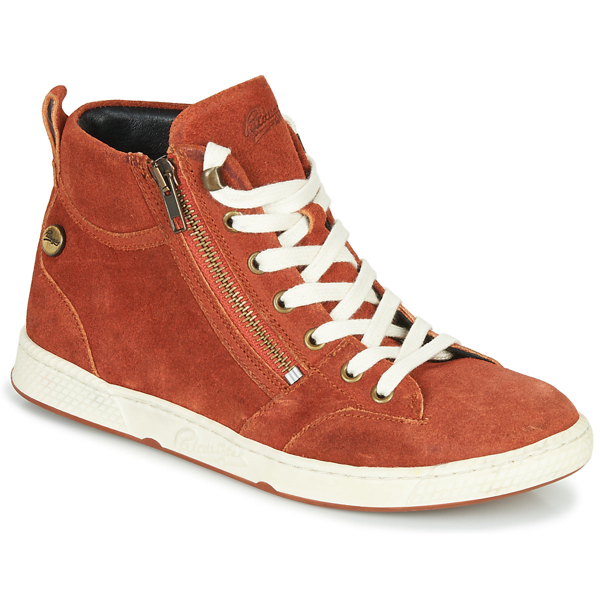 Sneakers alte donne Pataugas  JULIA/CR F4F  Arancio 