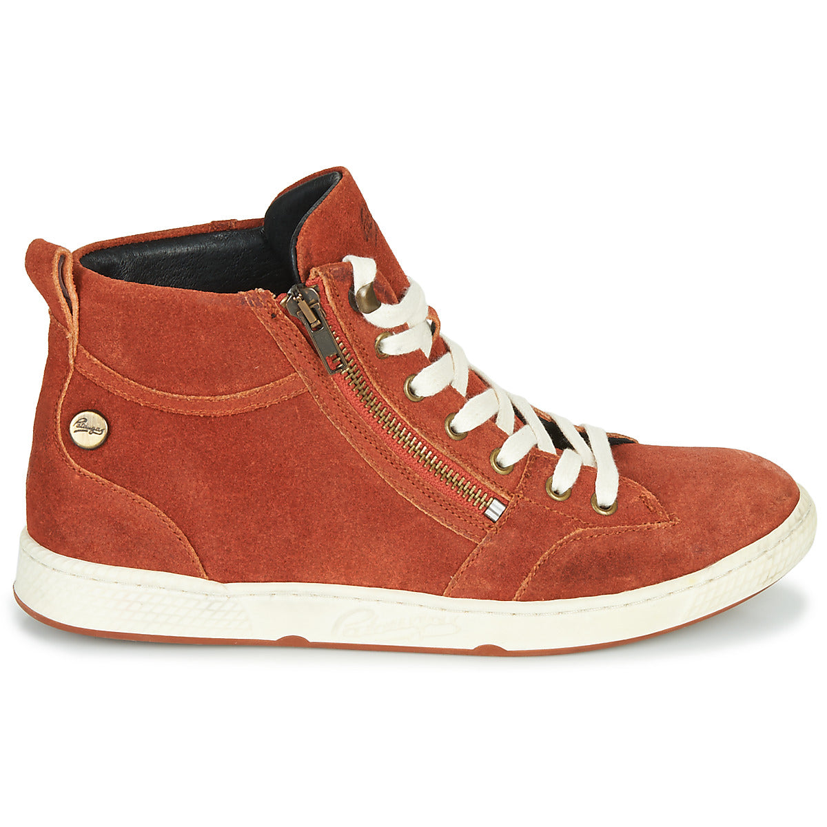 Sneakers alte donne Pataugas  JULIA/CR F4F  Arancio 