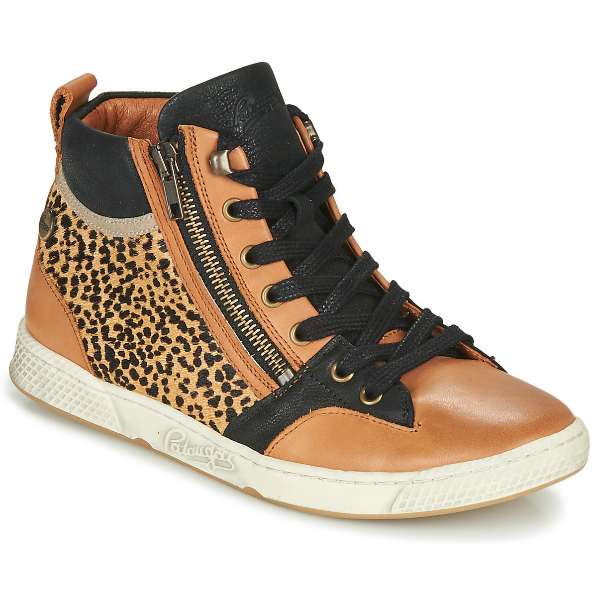 Sneakers alte donne Pataugas  JULIA/PO F4F  Marrone 