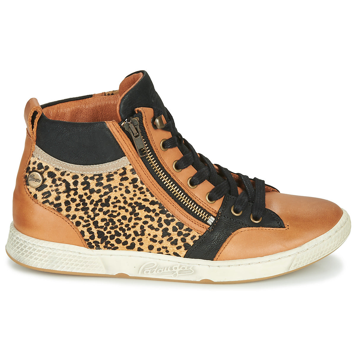 Sneakers alte donne Pataugas  JULIA/PO F4F  Marrone 