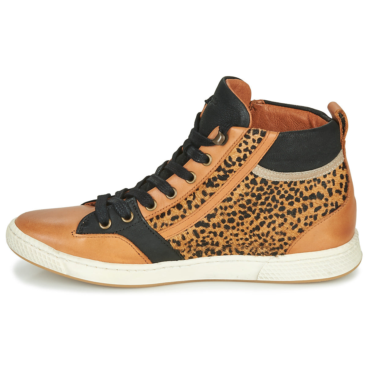 Sneakers alte donne Pataugas  JULIA/PO F4F  Marrone 