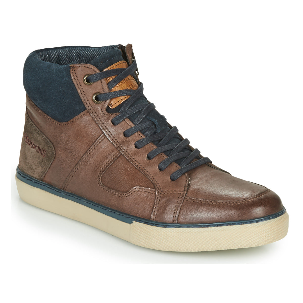 Sneakers alte uomini Redskins  CIZAIN  Marrone 