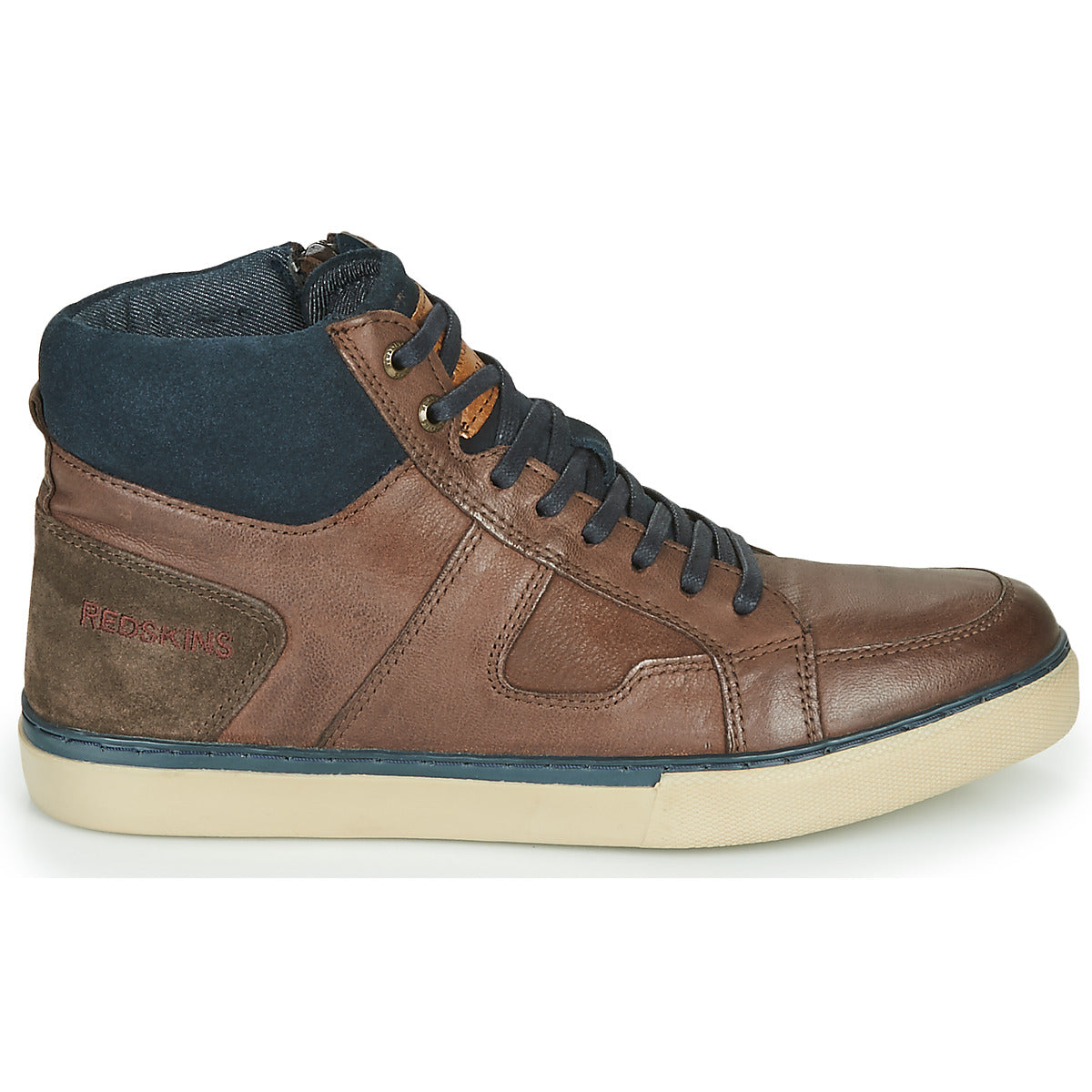 Sneakers alte uomini Redskins  CIZAIN  Marrone 