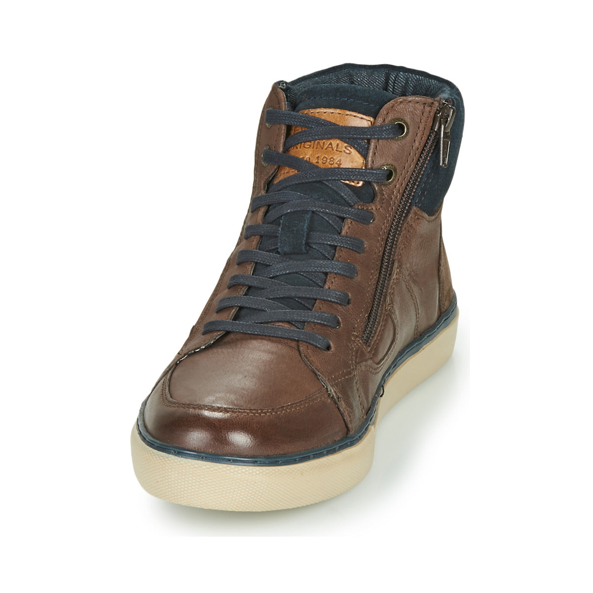 Sneakers alte uomini Redskins  CIZAIN  Marrone 