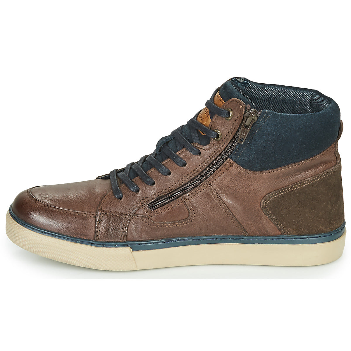 Sneakers alte uomini Redskins  CIZAIN  Marrone 