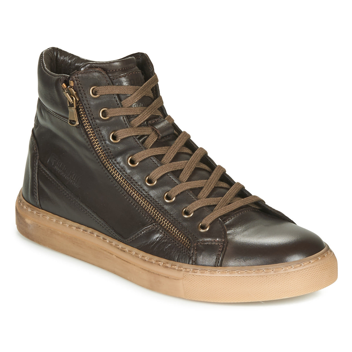 Sneakers alte uomini Redskins  NERINO  Marrone 