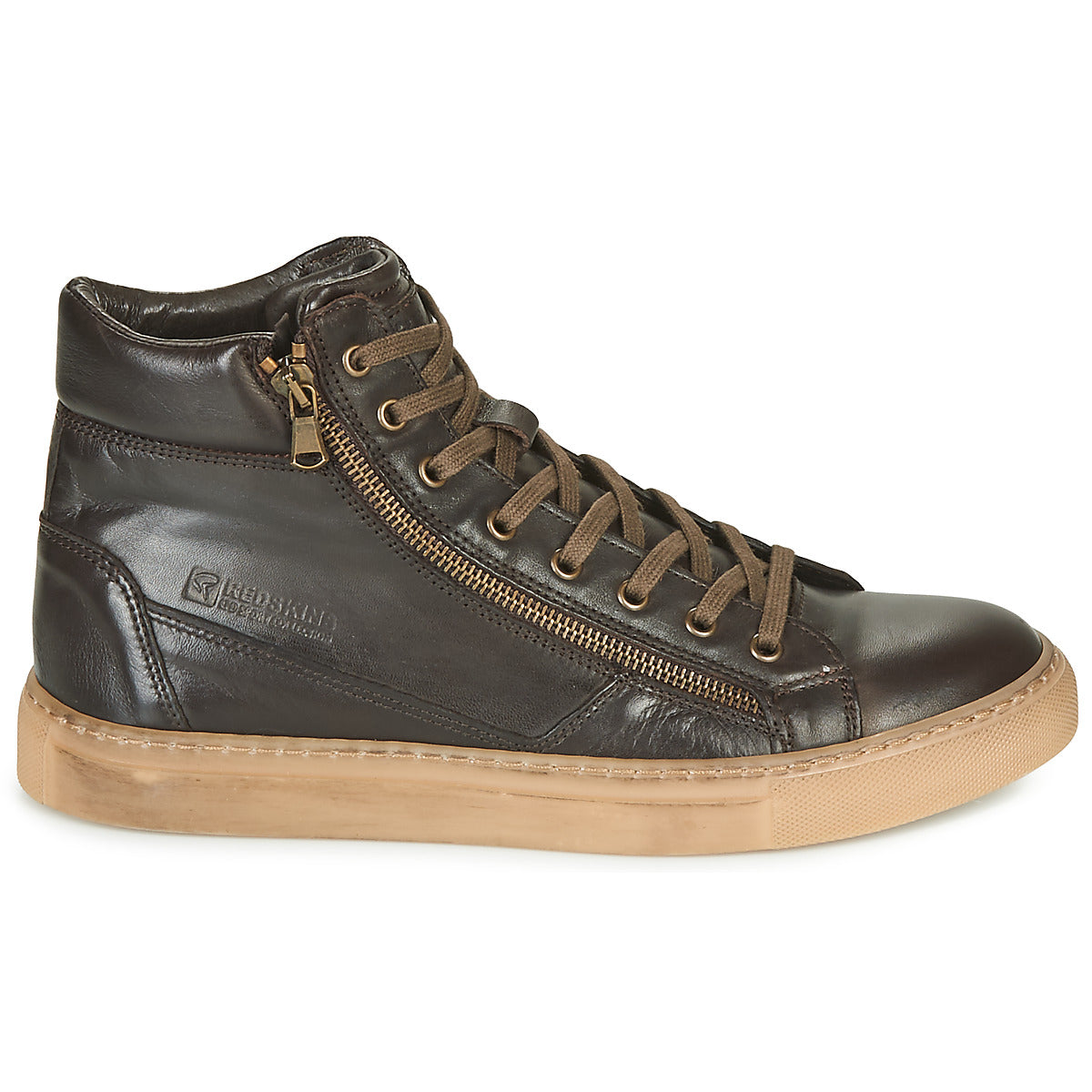 Sneakers alte uomini Redskins  NERINO  Marrone 