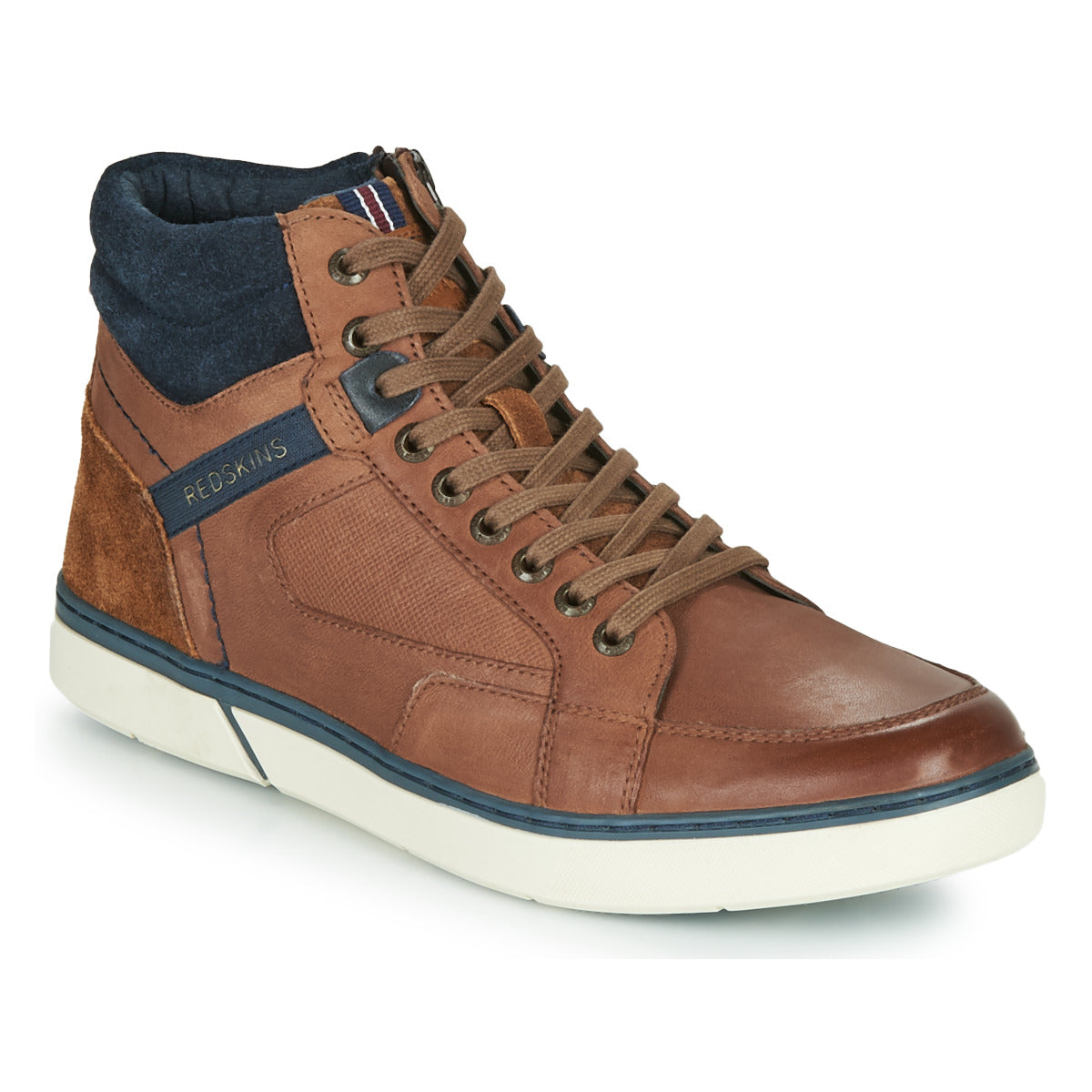 Sneakers alte uomini Redskins  ZOUK  Marrone 