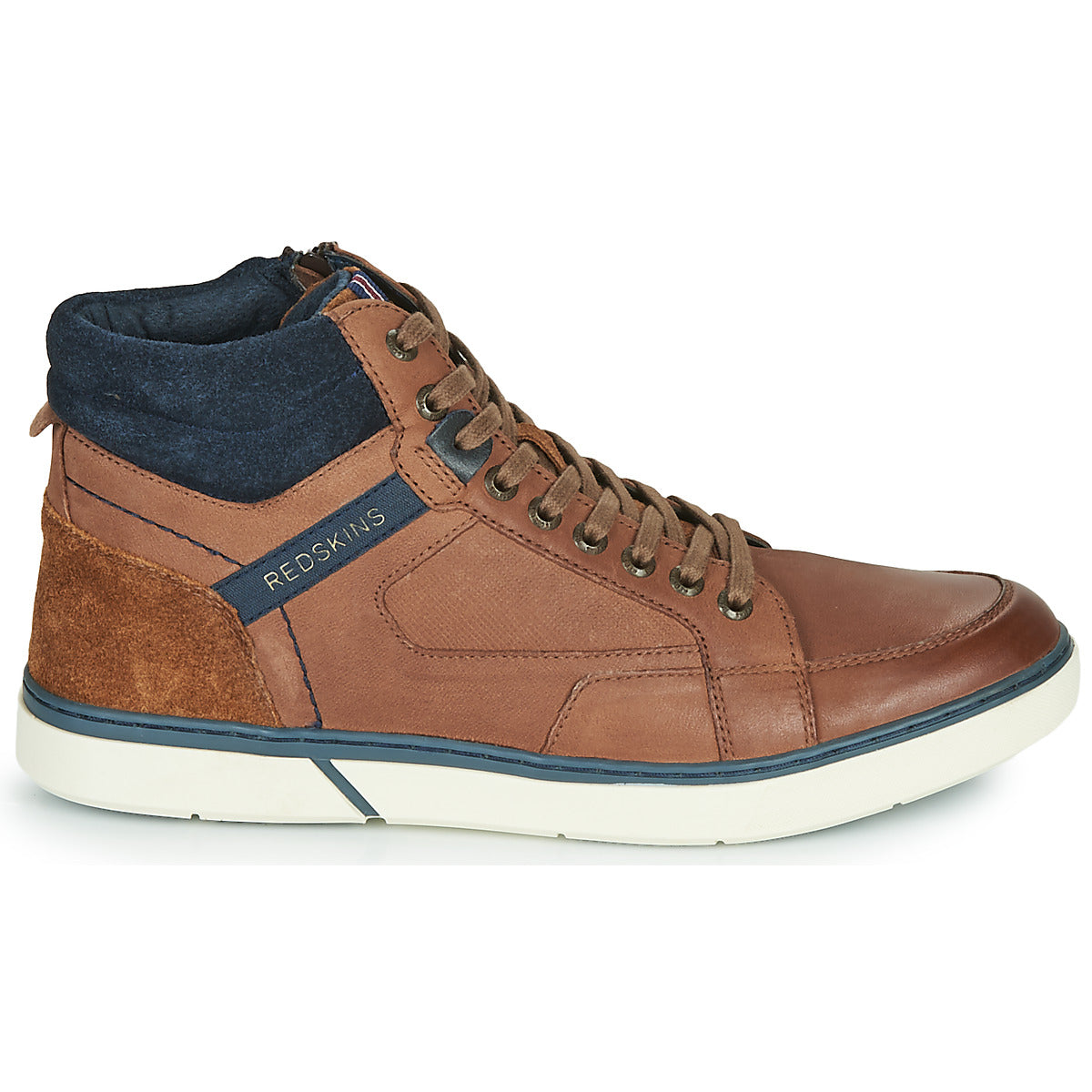 Sneakers alte uomini Redskins  ZOUK  Marrone 