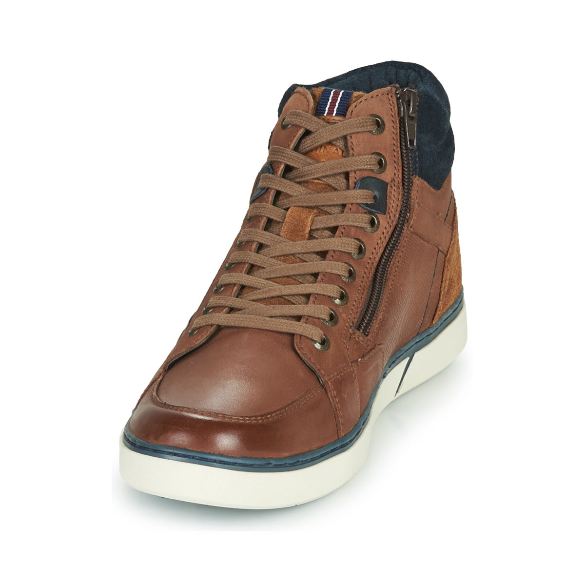 Sneakers alte uomini Redskins  ZOUK  Marrone 