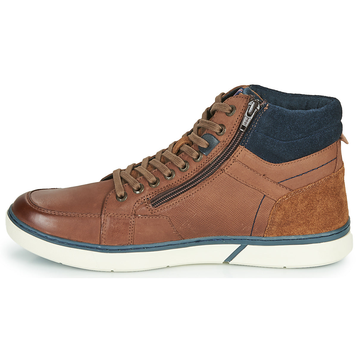 Sneakers alte uomini Redskins  ZOUK  Marrone 