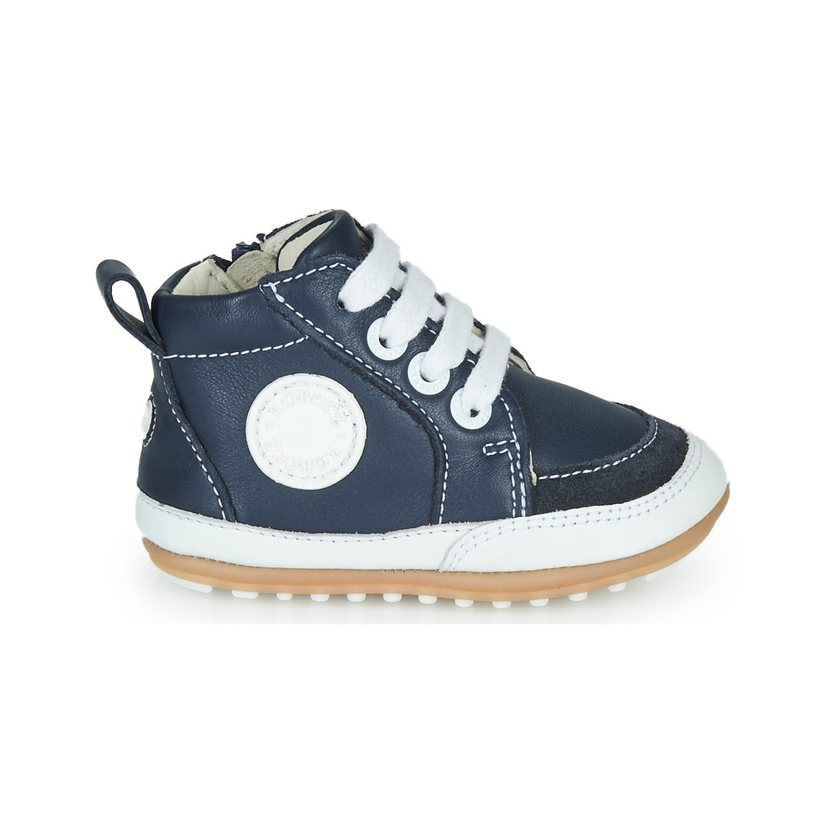 Scarpe bambini ragazzo Robeez  MIGO  Blu 