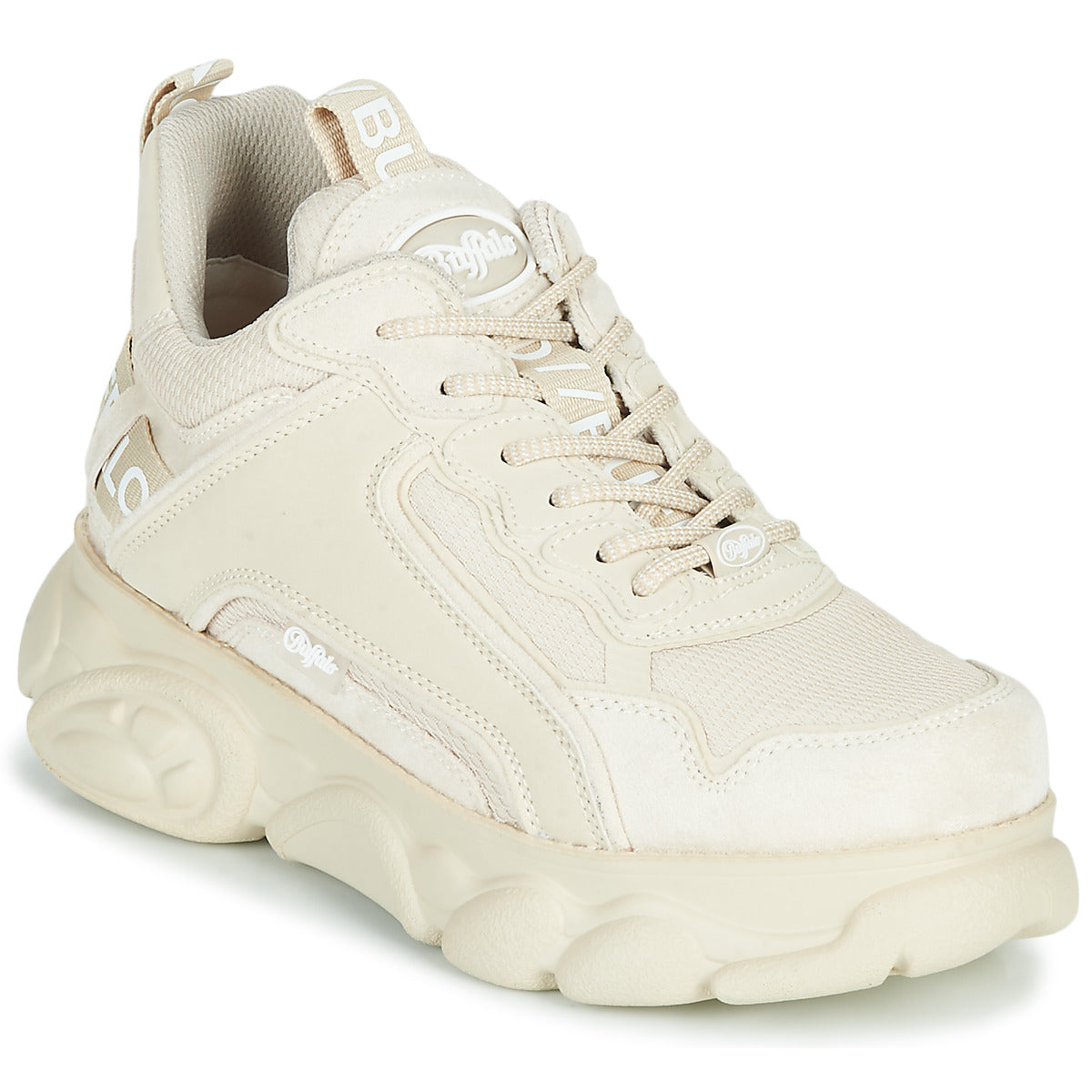 Sneakers basse donne Buffalo  CHAI  Beige 