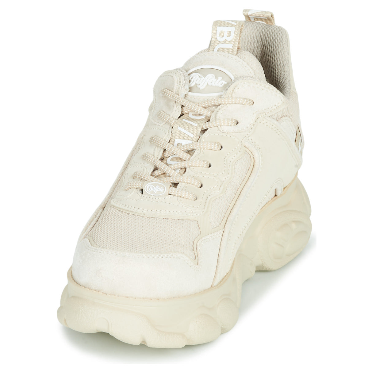 Sneakers basse donne Buffalo  CHAI  Beige 