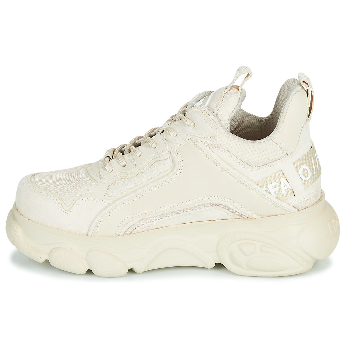 Sneakers basse donne Buffalo  CHAI  Beige 