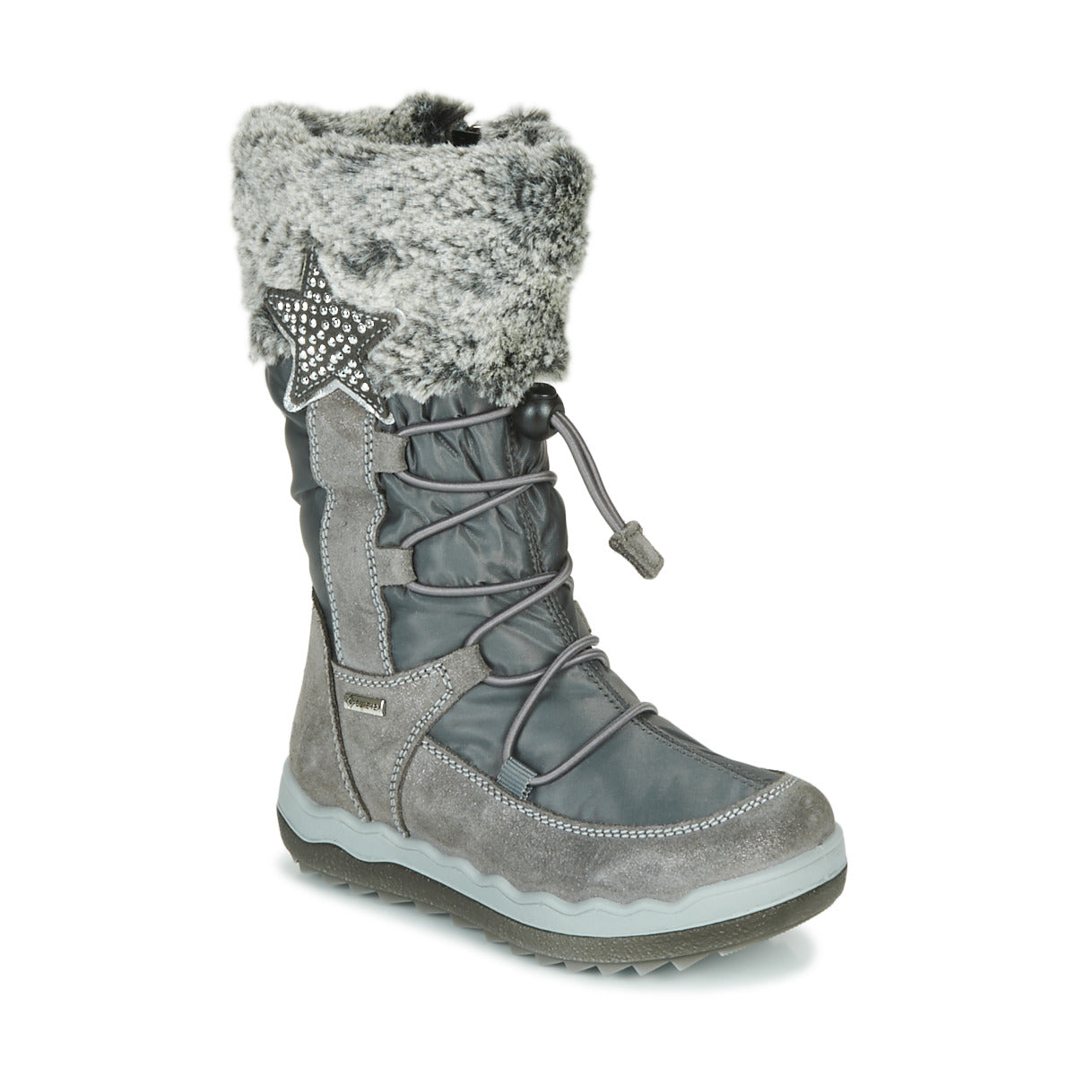 Scarpe da neve bambini ragazza Primigi  FROZEN GTX  Grigio 