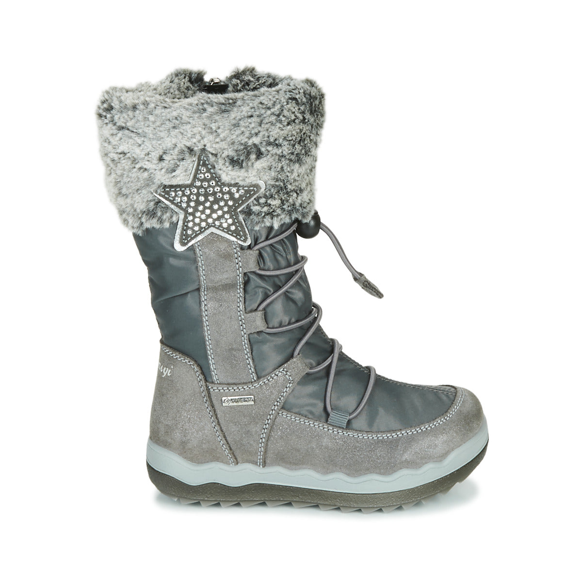 Scarpe da neve bambini ragazza Primigi  FROZEN GTX  Grigio 