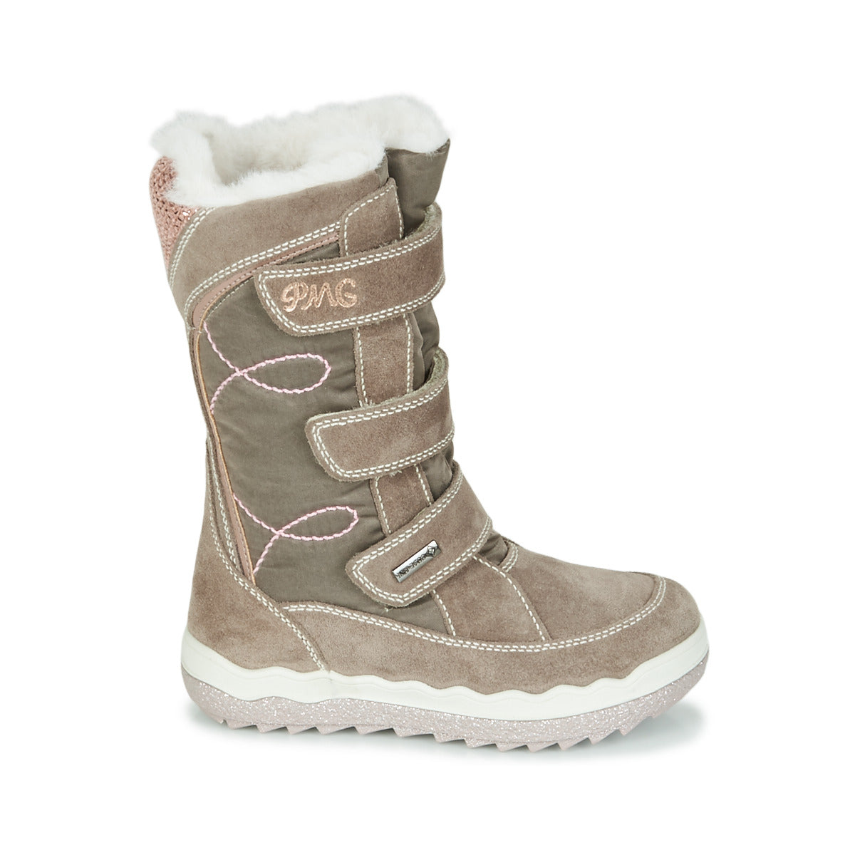 Scarpe da neve bambini ragazza Primigi  FROZEN GTX  Marrone 