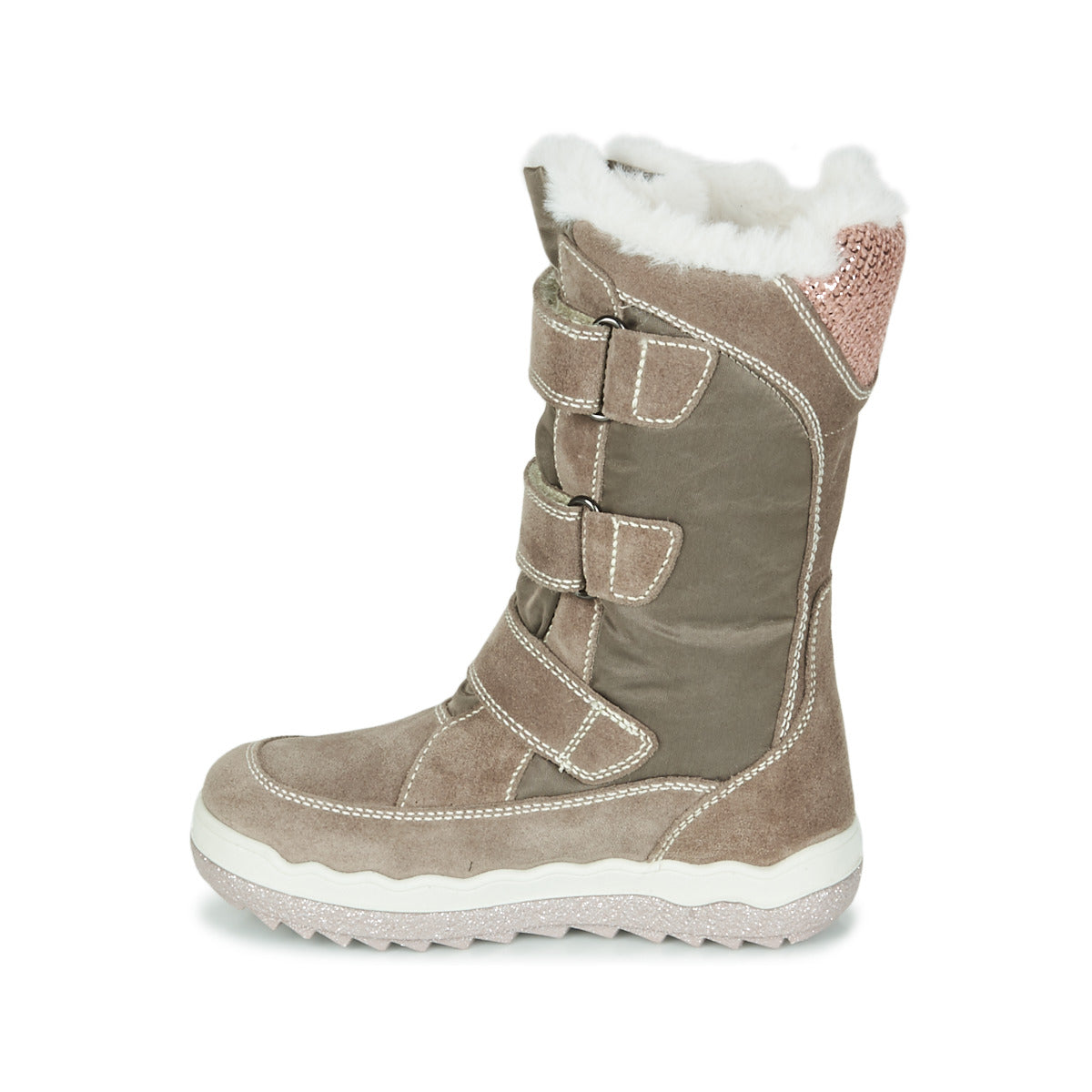 Scarpe da neve bambini ragazza Primigi  FROZEN GTX  Marrone 