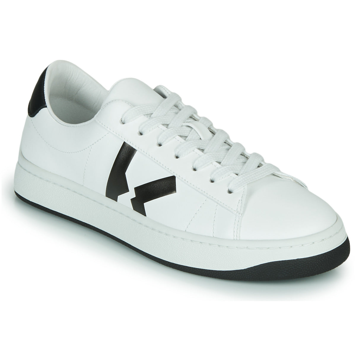 Sneakers basse donne Kenzo  K LOGO  Bianco 