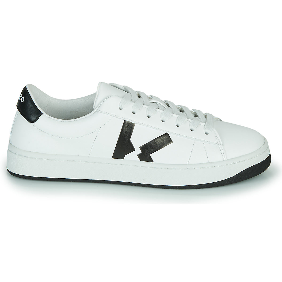 Sneakers basse donne Kenzo  K LOGO  Bianco 