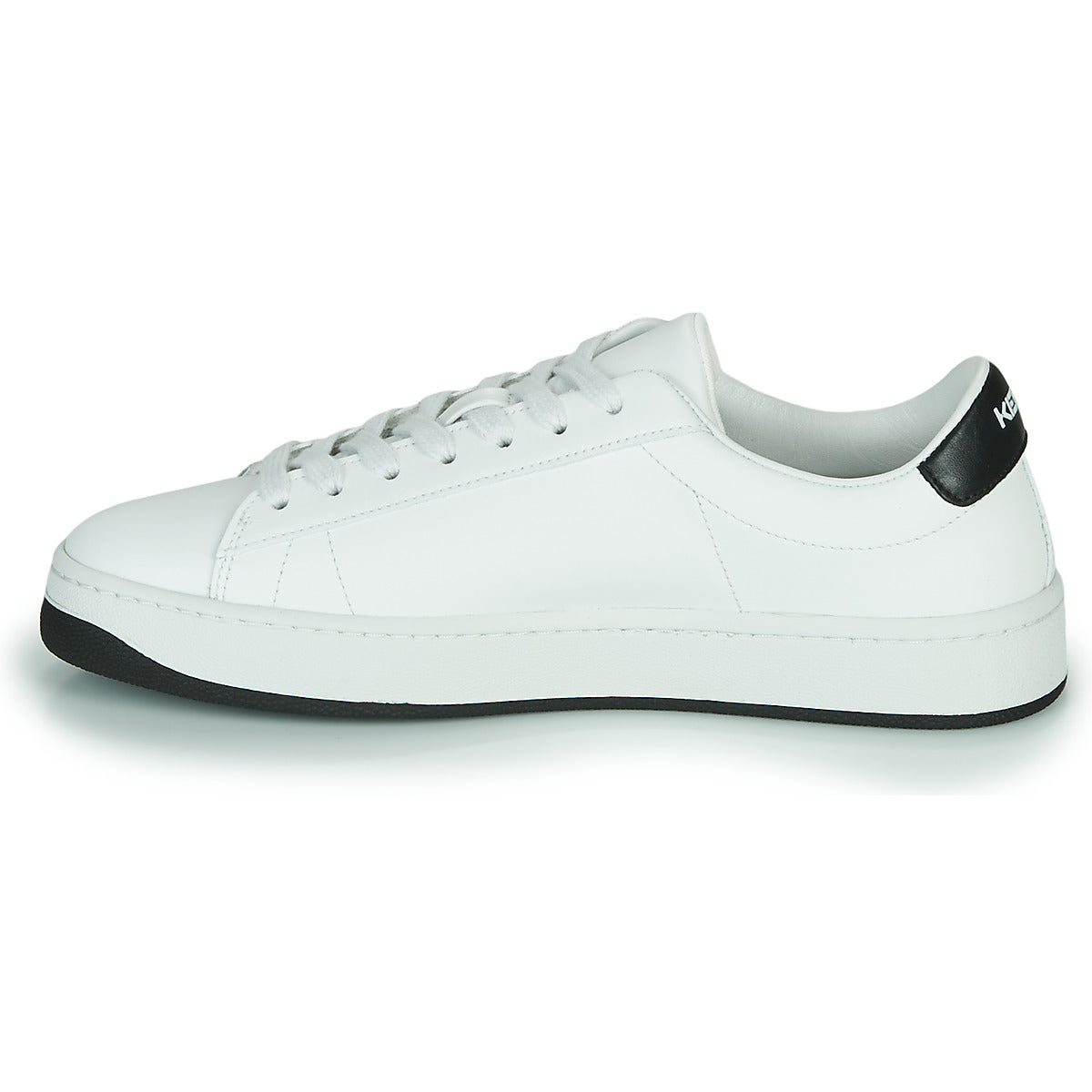 Sneakers basse donne Kenzo  K LOGO  Bianco 