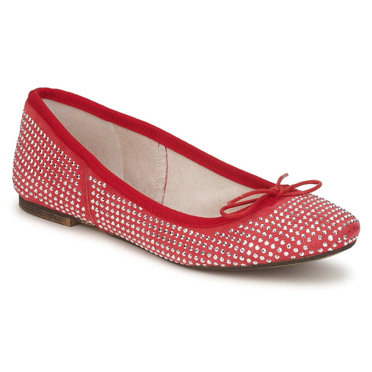 Ballerine donne Meline  BALDE ROCK  Rosso 