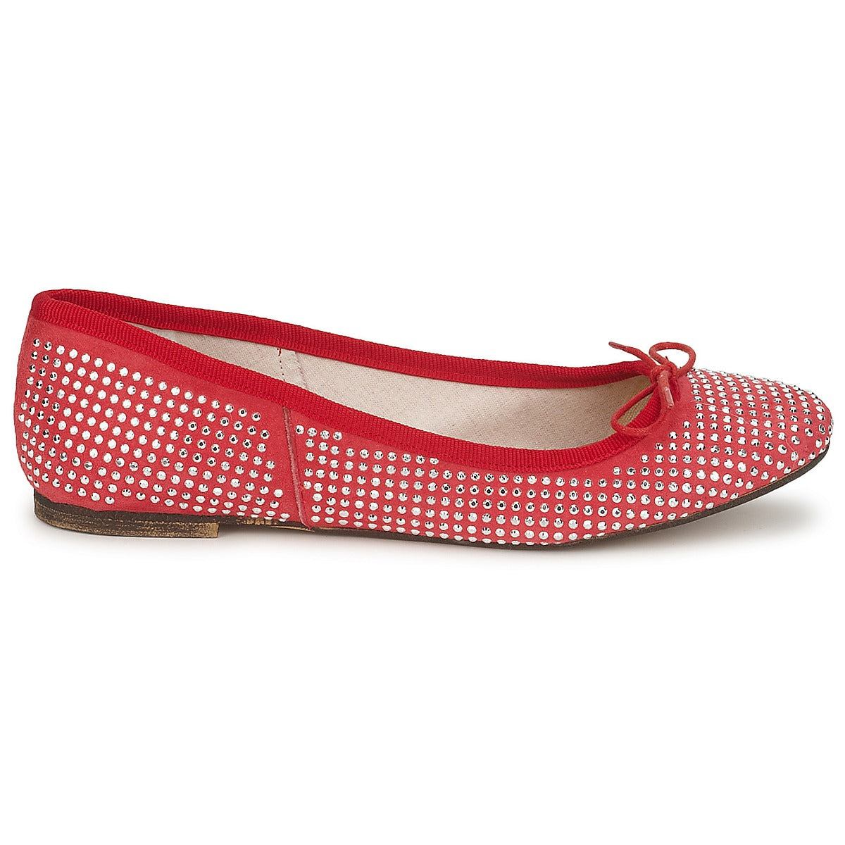 Ballerine donne Meline  BALDE ROCK  Rosso 