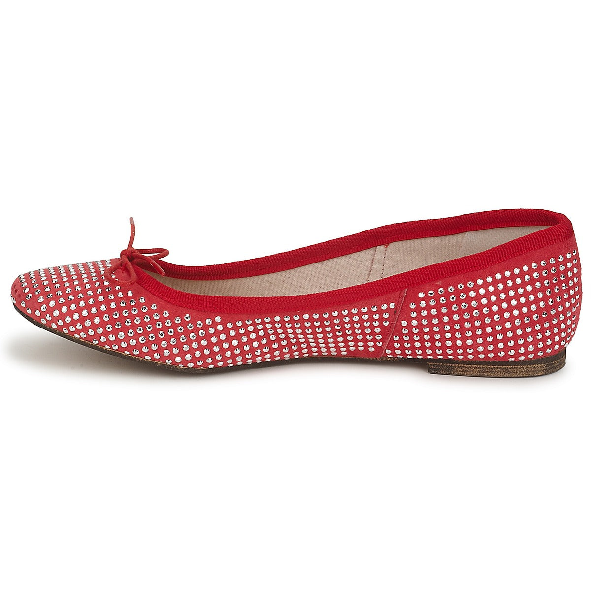 Ballerine donne Meline  BALDE ROCK  Rosso 