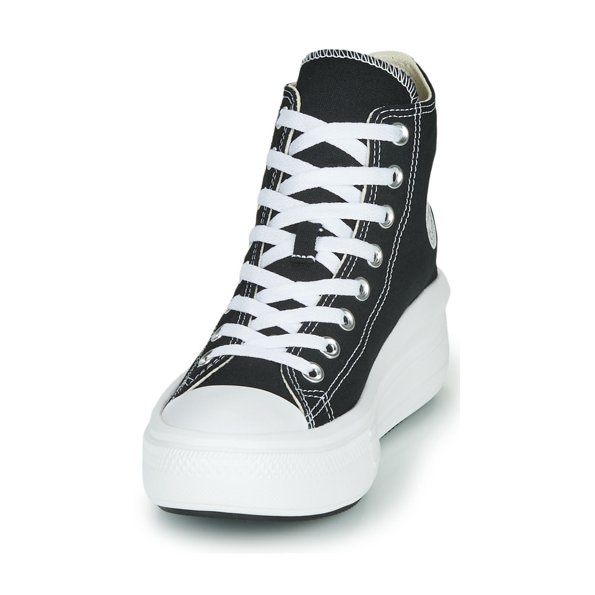 Sneakers alte donne Converse  Chuck Taylor All Star Move Canvas Color Hi  Nero 