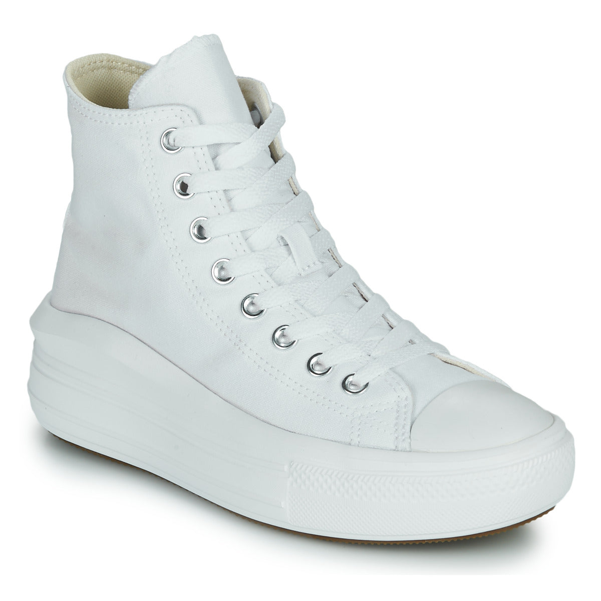 Sneakers alte donne Converse  Chuck Taylor All Star Move Canvas Color Hi  Bianco 