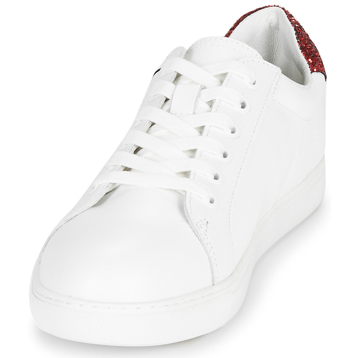 Sneakers basse donne Bons baisers de Paname  SIMONE AMOUR/HAINE  Bianco 