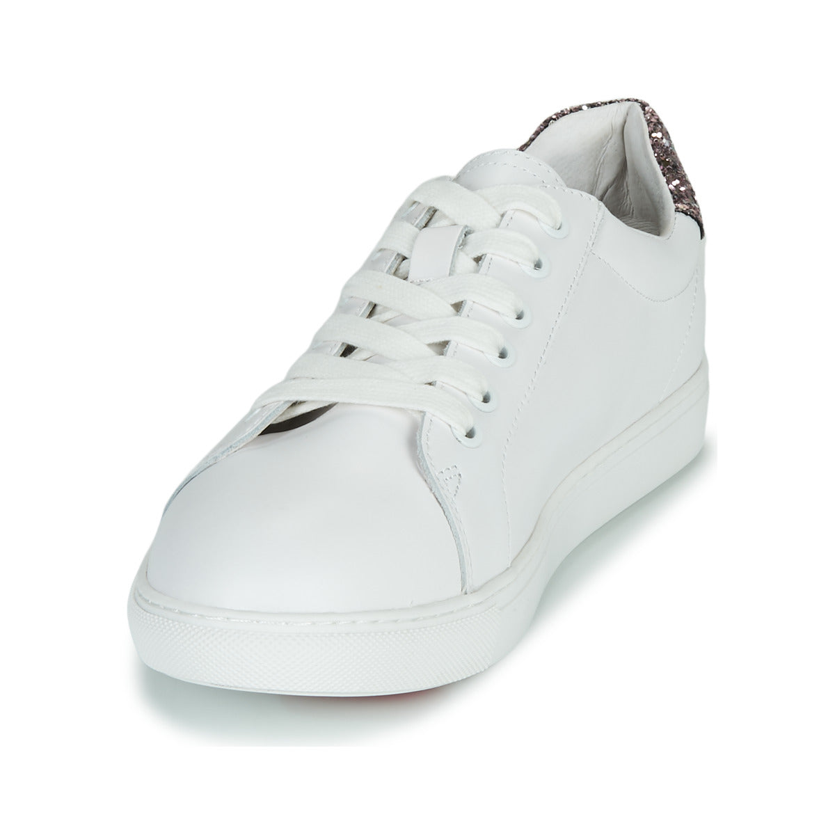 Sneakers basse donne Bons baisers de Paname  SIMONE BISOUS  Bianco 