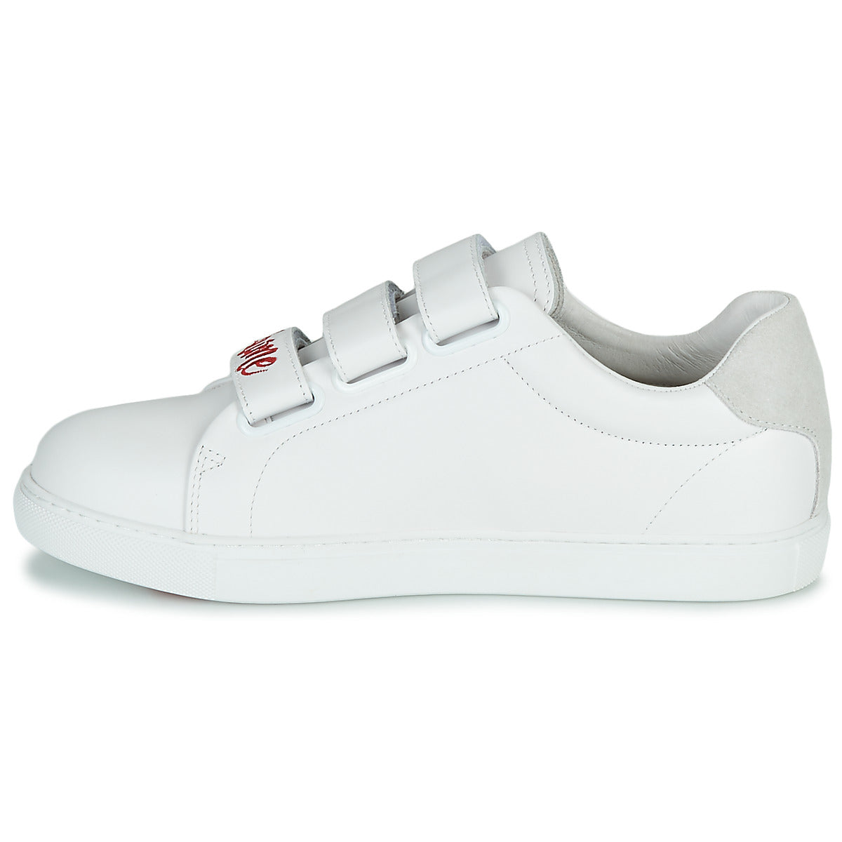 Sneakers basse donne Bons baisers de Paname  EDITH JE T'AIME  Bianco 