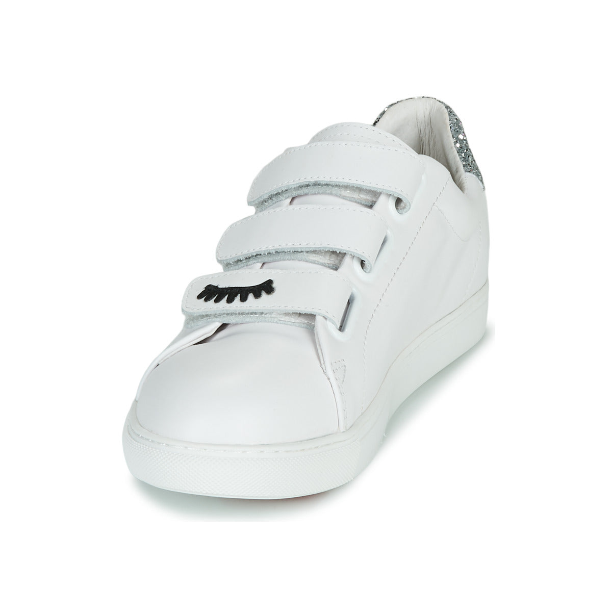 Sneakers basse donne Bons baisers de Paname  EDITH EYES  Bianco 