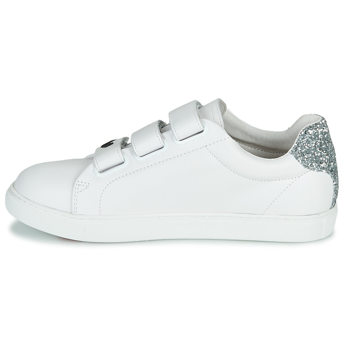 Sneakers basse donne Bons baisers de Paname  EDITH EYES  Bianco 