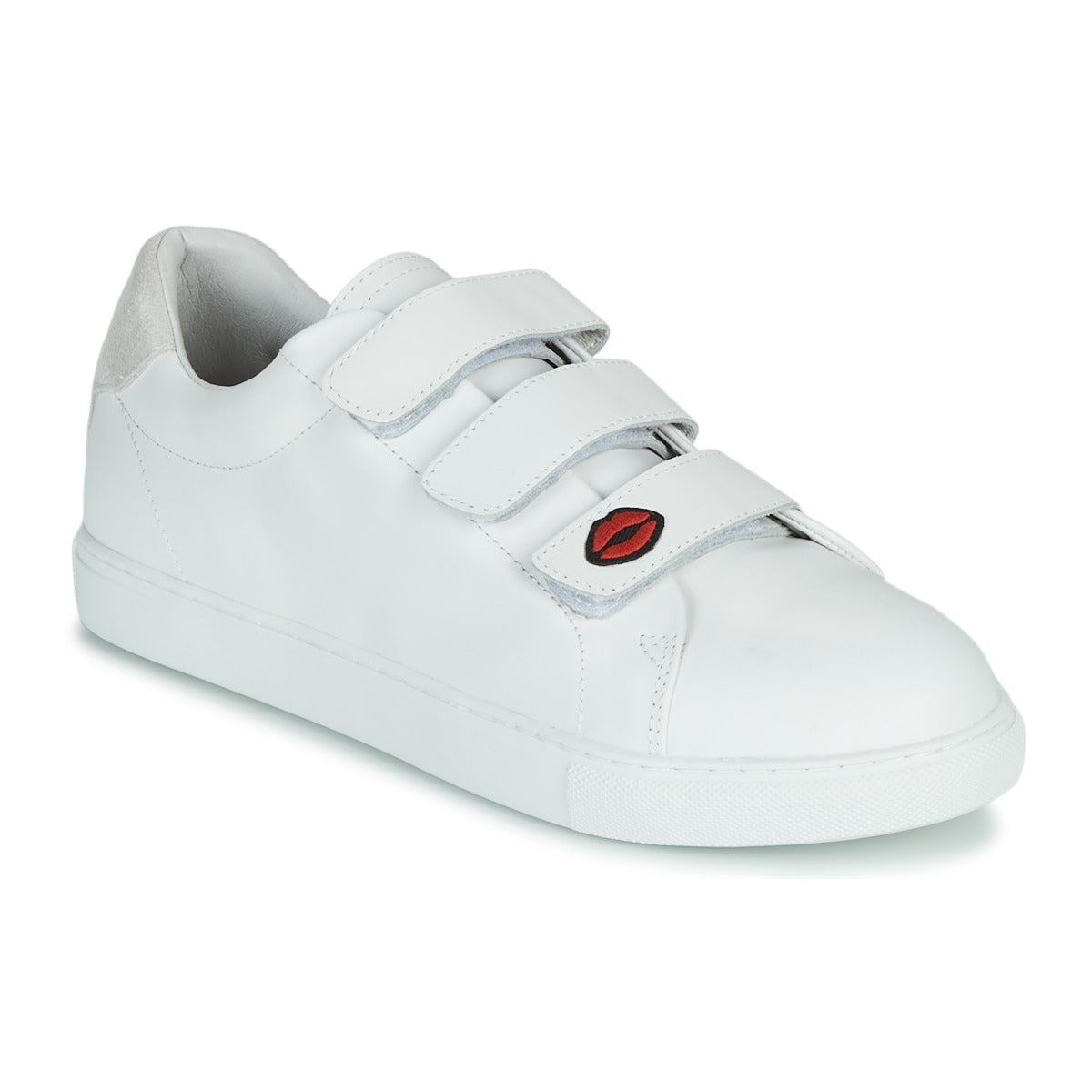 Sneakers basse donne Bons baisers de Paname  EDITH LEGENDE  Bianco 