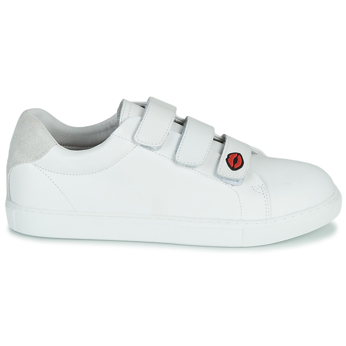 Sneakers basse donne Bons baisers de Paname  EDITH LEGENDE  Bianco 