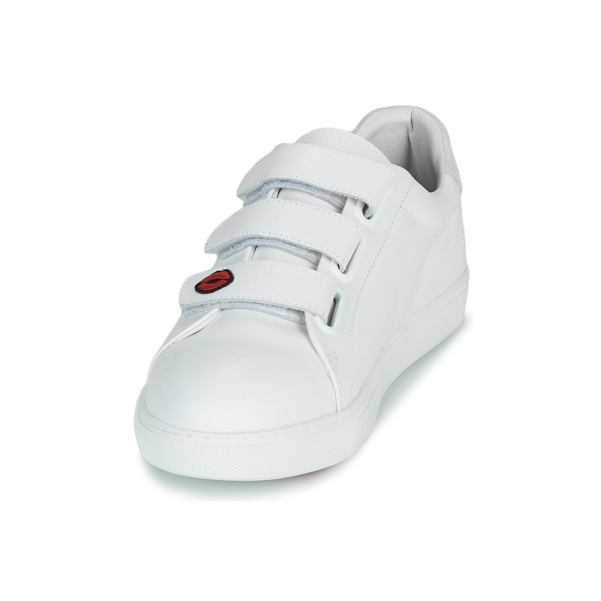 Sneakers basse donne Bons baisers de Paname  EDITH LEGENDE  Bianco 