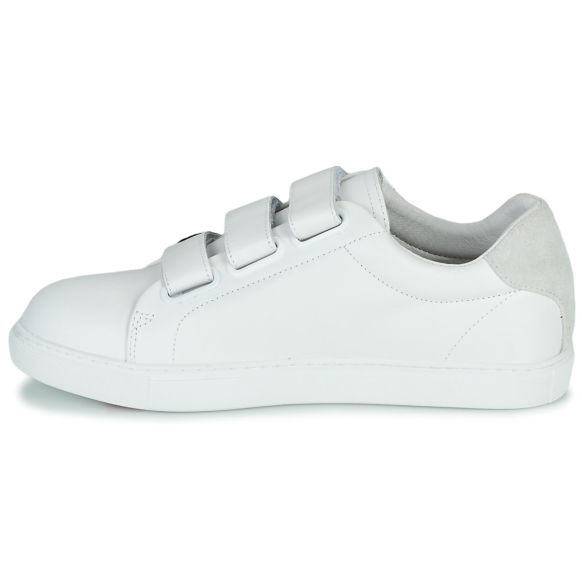 Sneakers basse donne Bons baisers de Paname  EDITH LEGENDE  Bianco 