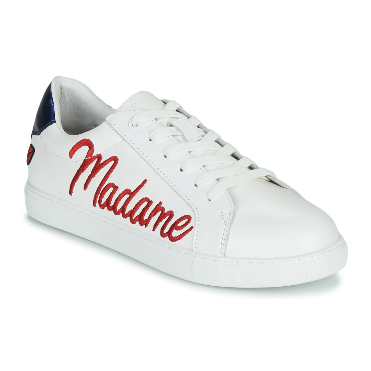 Sneakers basse donne Bons baisers de Paname  SIMONE MADAME MONSIEUR  Bianco 