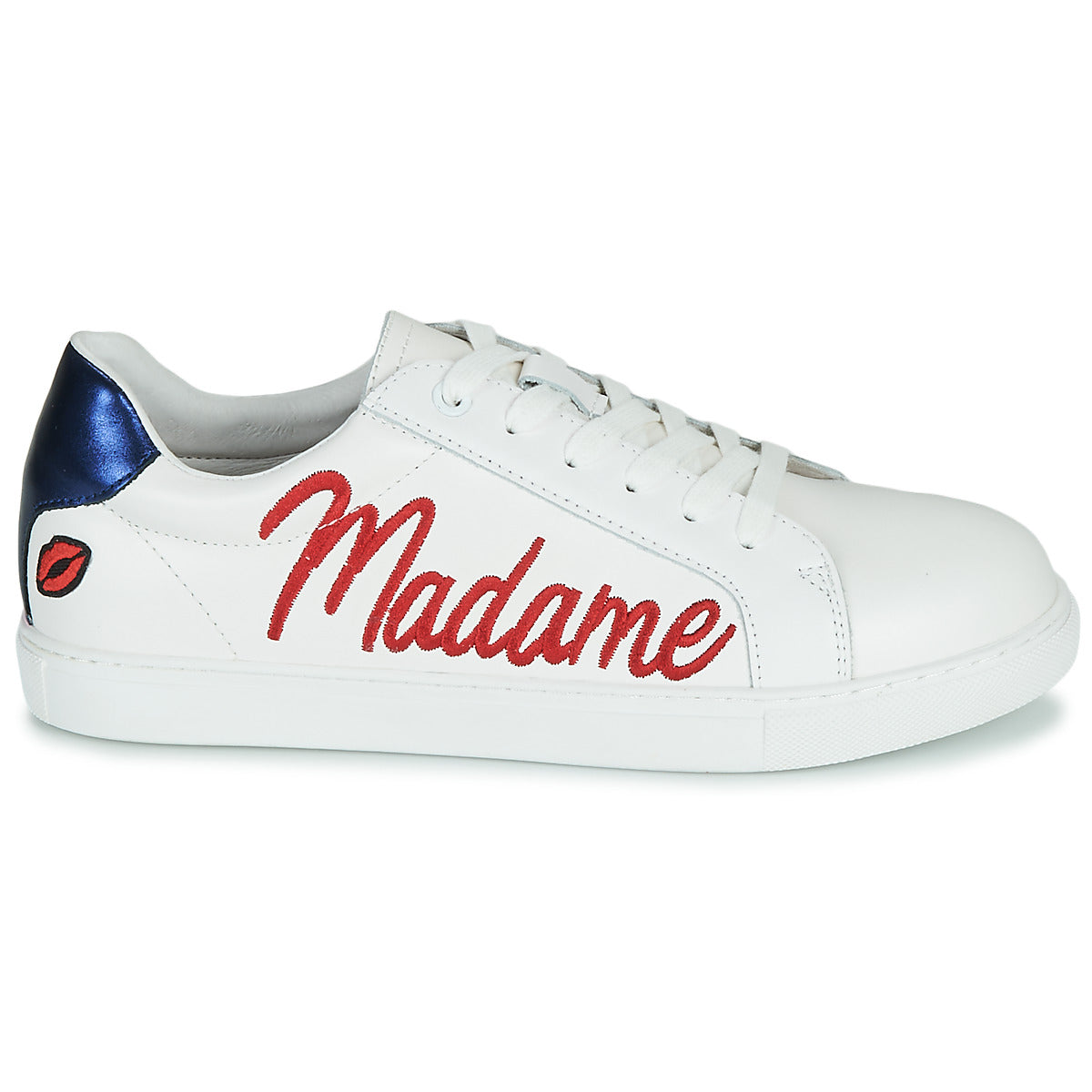 Sneakers basse donne Bons baisers de Paname  SIMONE MADAME MONSIEUR  Bianco 