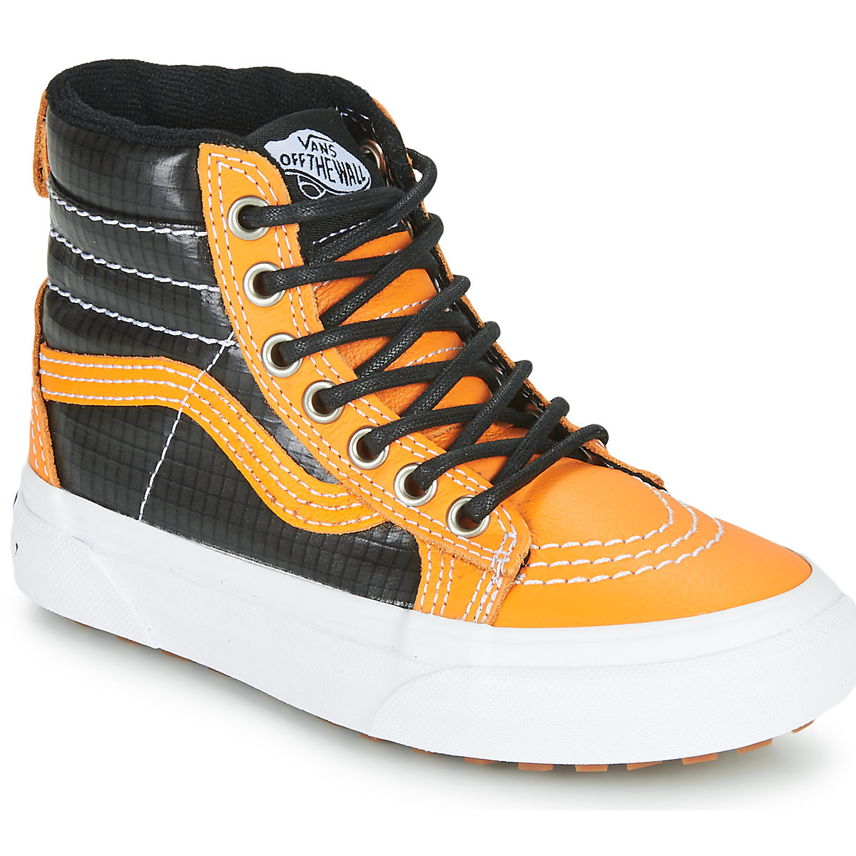 Scarpe bambini ragazzo Vans  SK8-Hi MTE  Marrone 