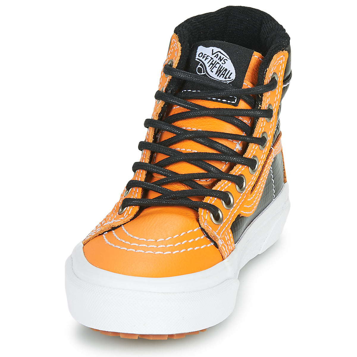 Scarpe bambini ragazzo Vans  SK8-Hi MTE  Marrone 