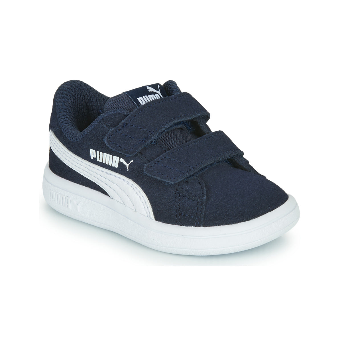 Scarpe bambini ragazzo Puma  SMASH INF  Marine 