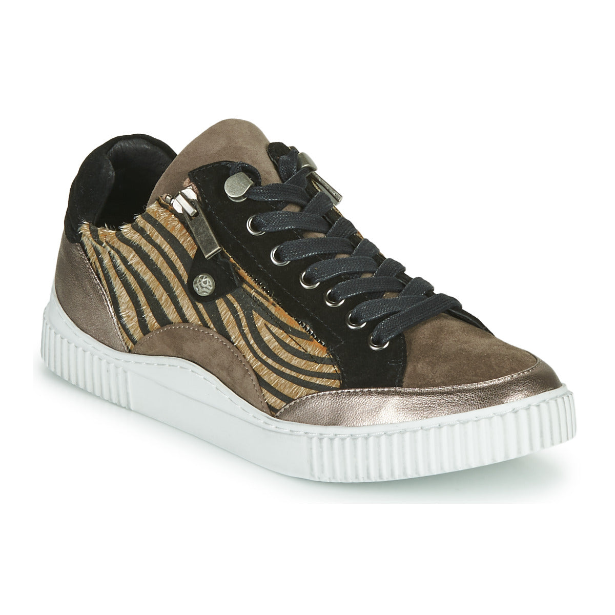 Sneakers basse donne Regard  IDEM V6 CRIS TAUPE  Marrone 