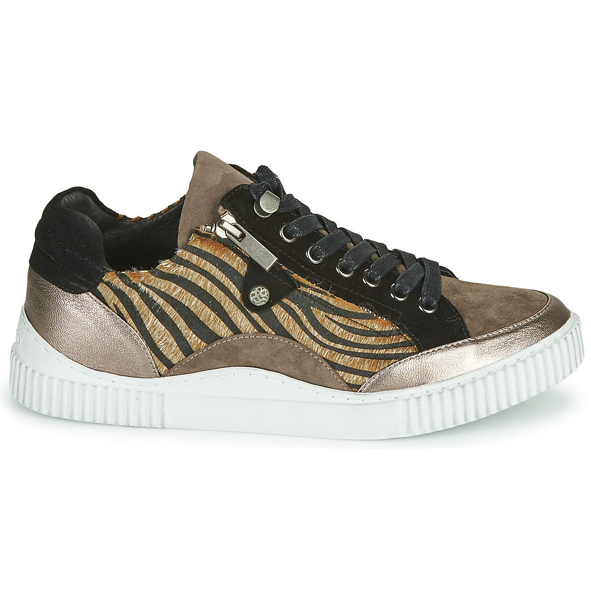 Sneakers basse donne Regard  IDEM V6 CRIS TAUPE  Marrone 