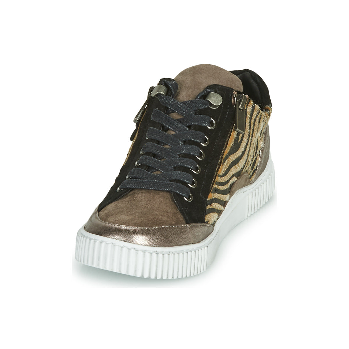 Sneakers basse donne Regard  IDEM V6 CRIS TAUPE  Marrone 